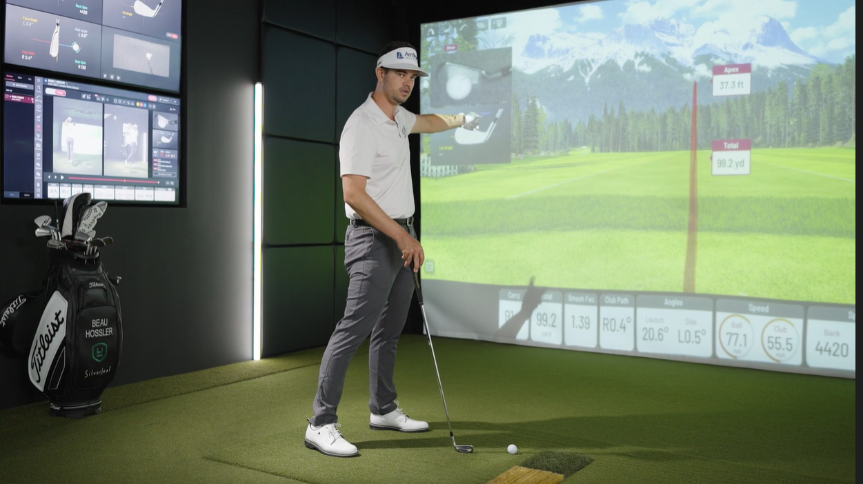 best slow motion camera for golf swing demonstration shot