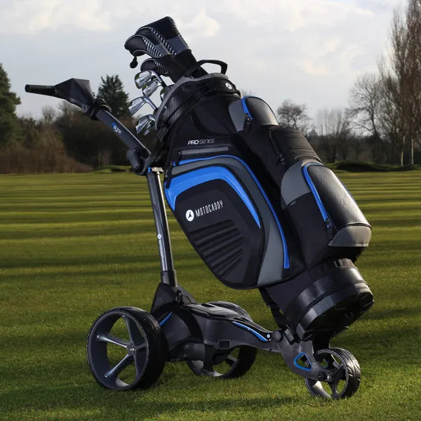 moto trolley standing outdoor shot