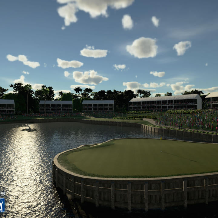 TGC 2019 course shot lake