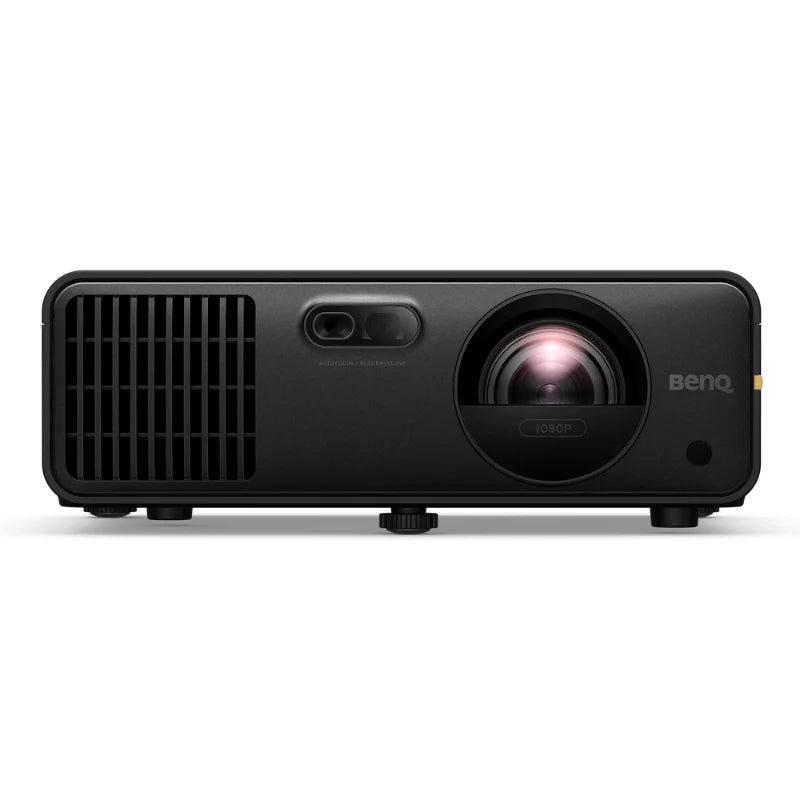 short throw projectors for golf simulators front view white background