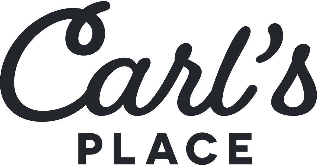 carl's place logo in black