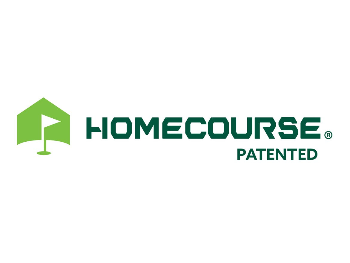 homecourse logo in green