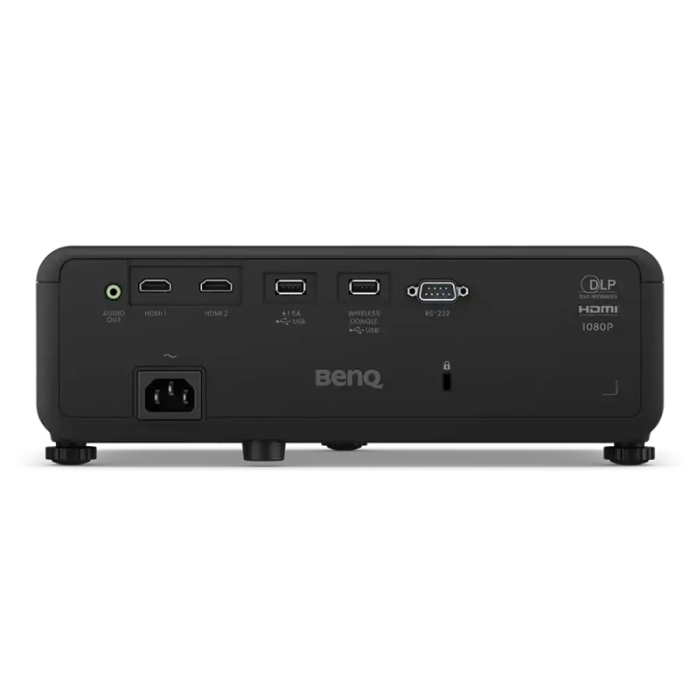 benq projector rear view