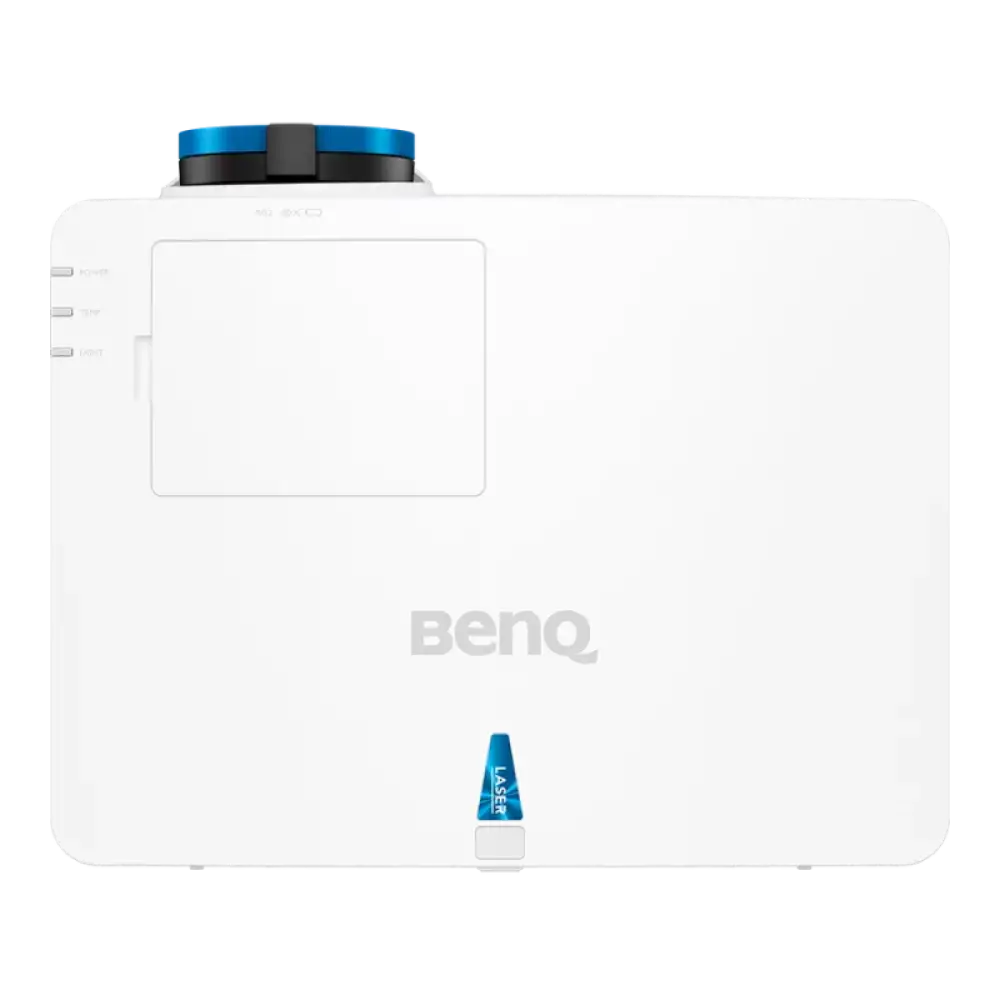 benq short throw projector top view