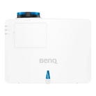 benq short throw projector top view