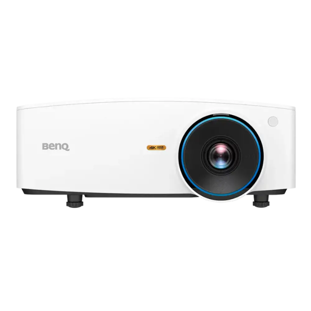 benQ golf simulator projector front