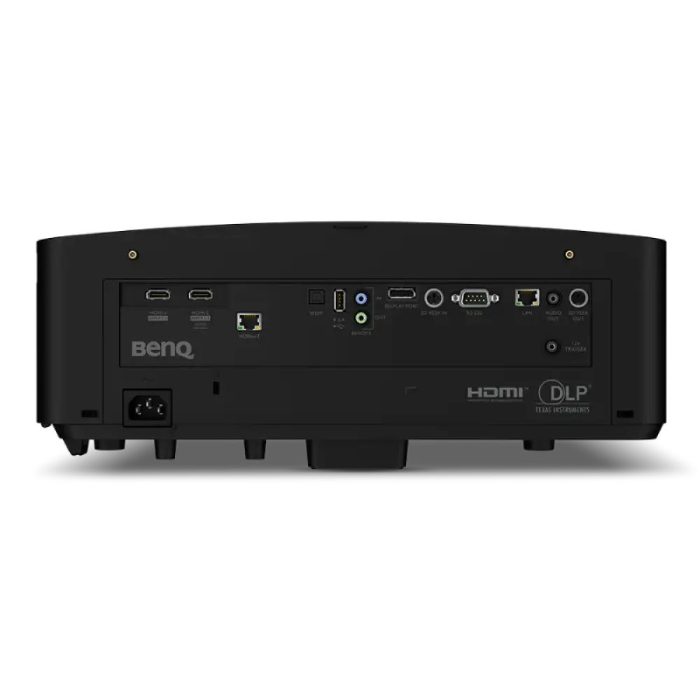 BenQ short throw projector rear view