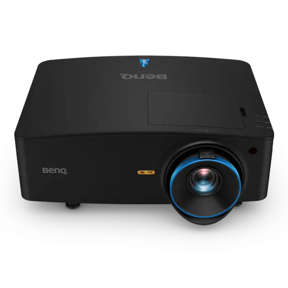 BenQ golf simulator projector front top view