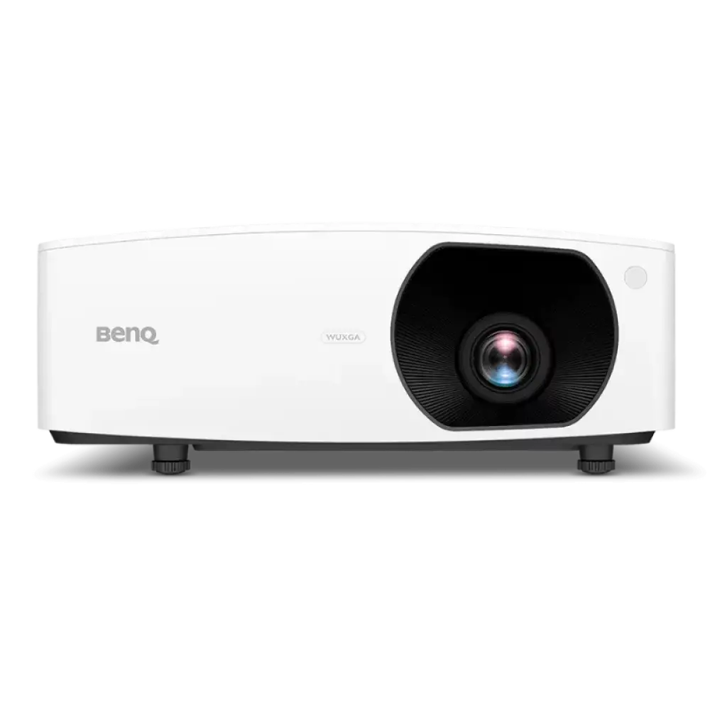 Ben Q short throw laser projector front view