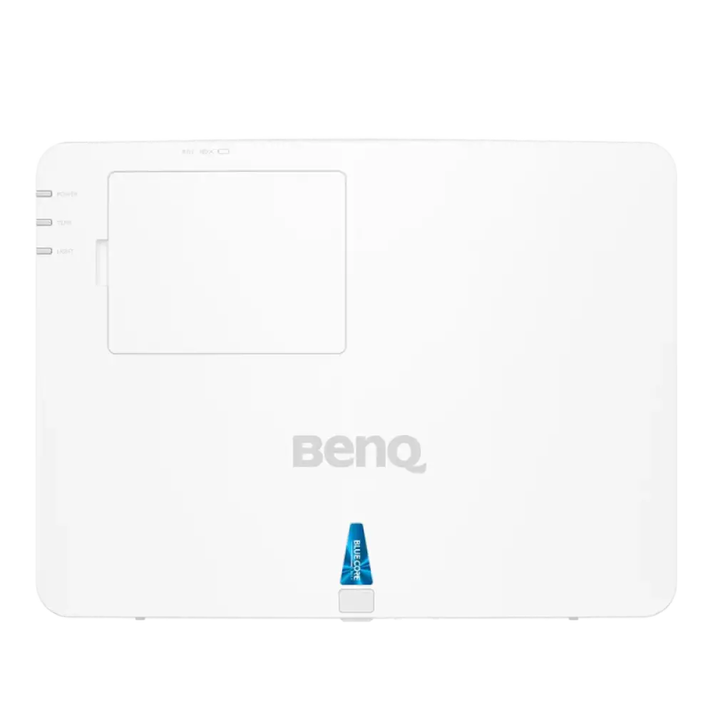 good projector for golf simulator top view