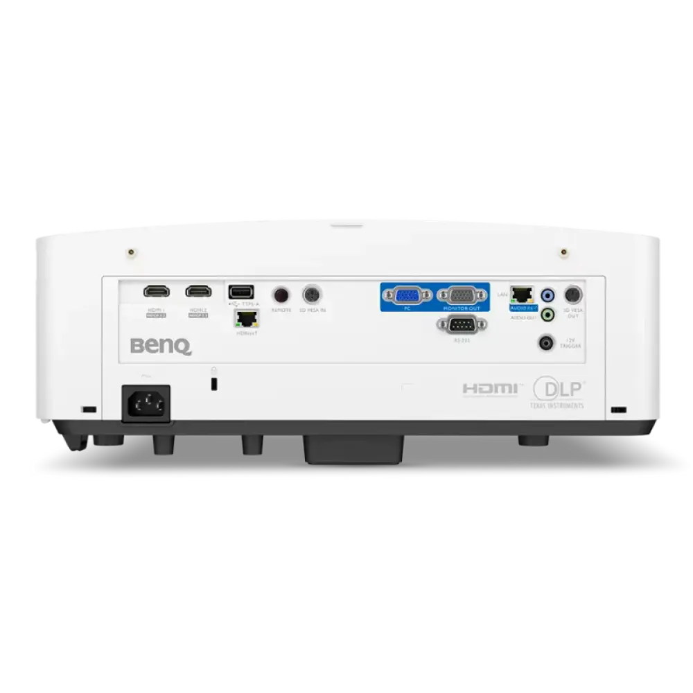 Ben Q golf projector rear view