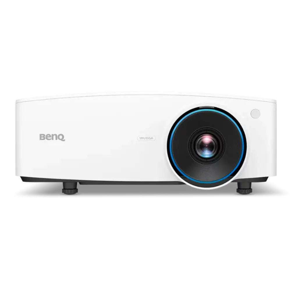 benq short throw projector for simulator front view