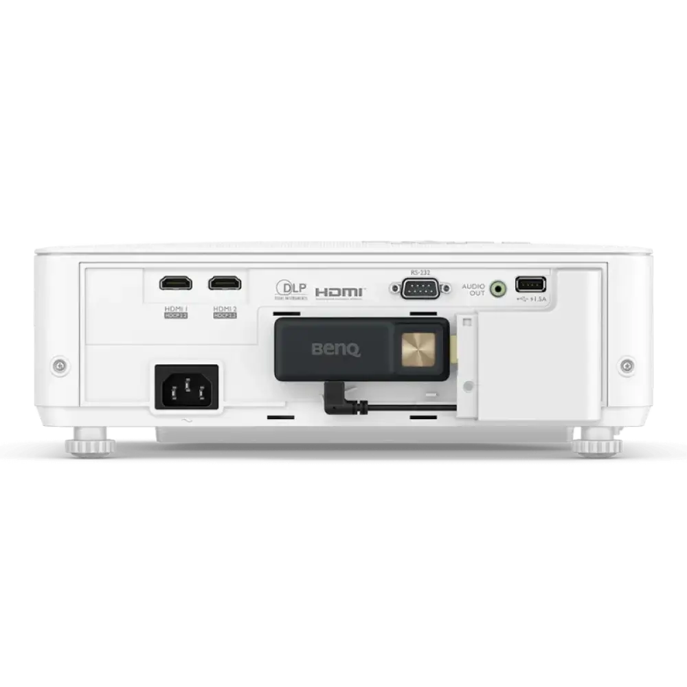 BenQ good projector for golf simulator rear view