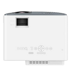 short throw projector for golf simulator top view