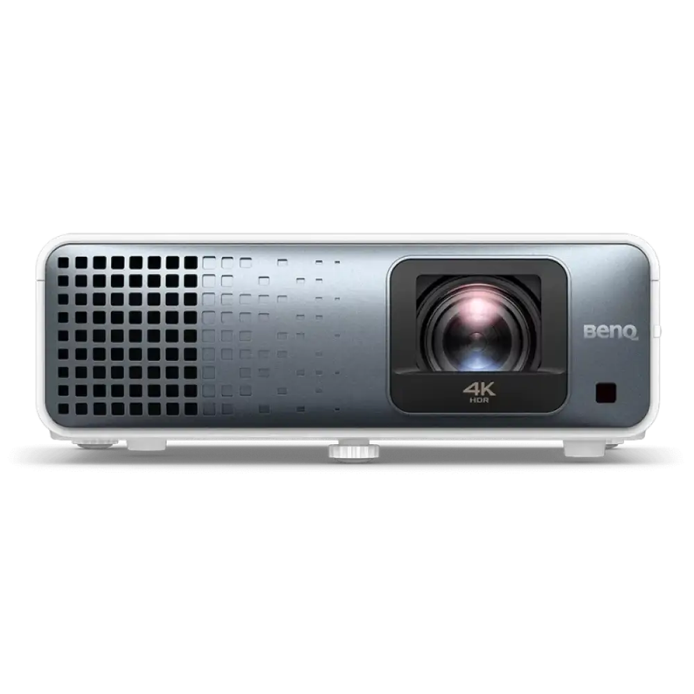 laser short throw projector front view