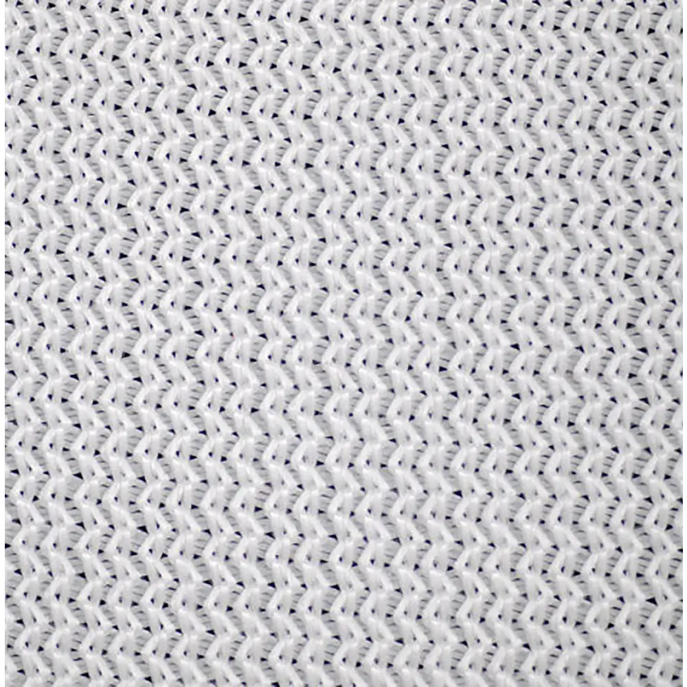 impact screen for golf closeup