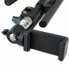 golf swing tripod closeup