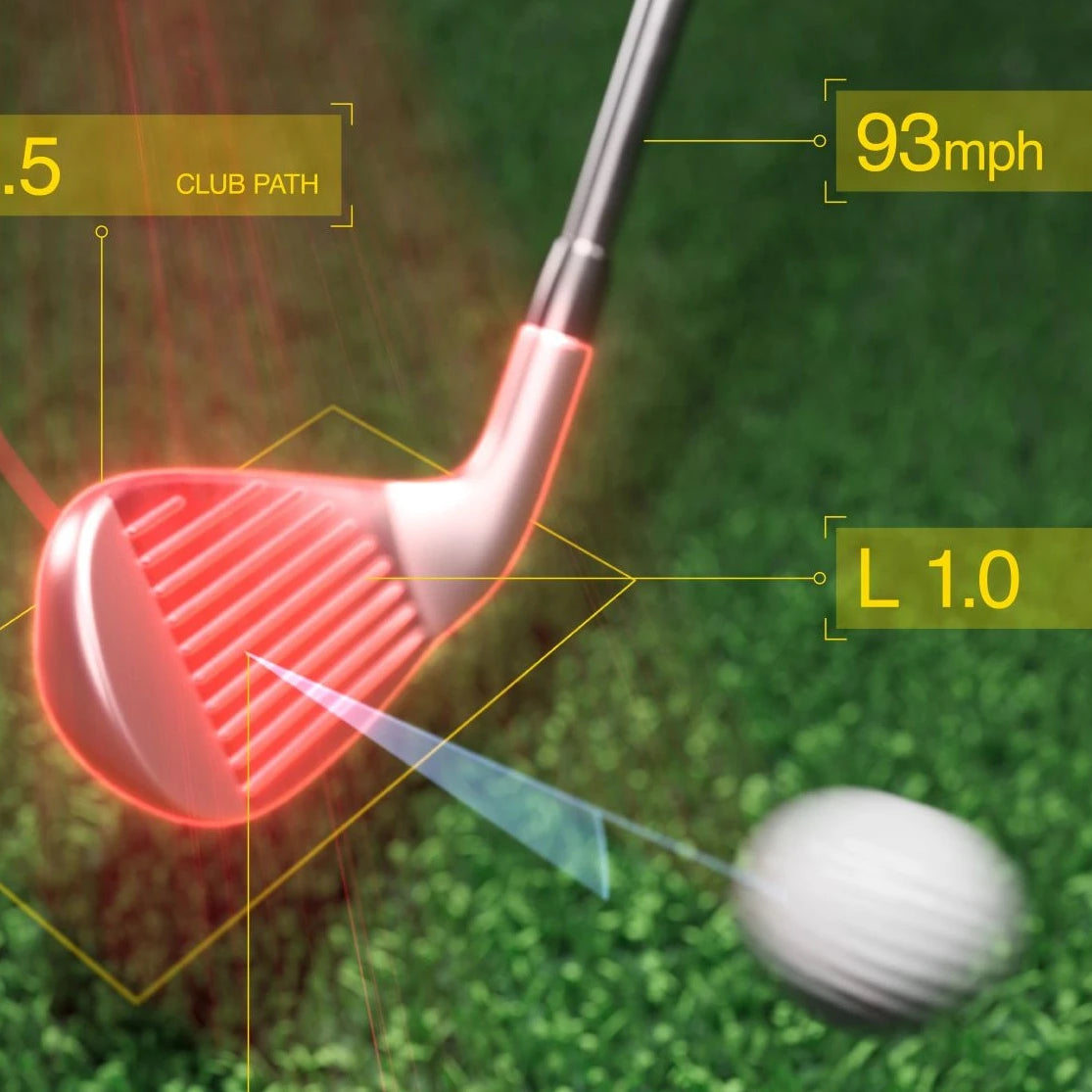 Uneekor EYE xr club path graphic