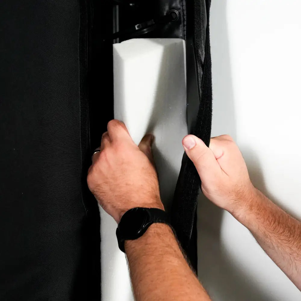 carl's place foam installation