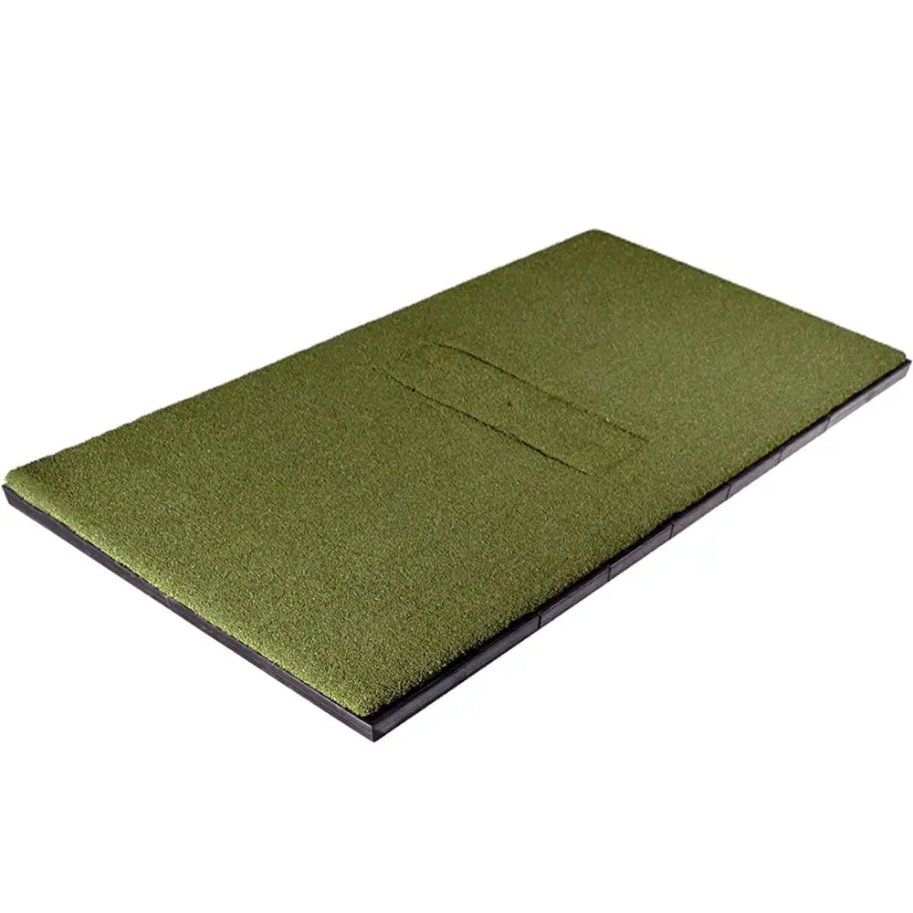 best golf mats for simulators with base side angle