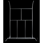 retractable golf enclosure stand