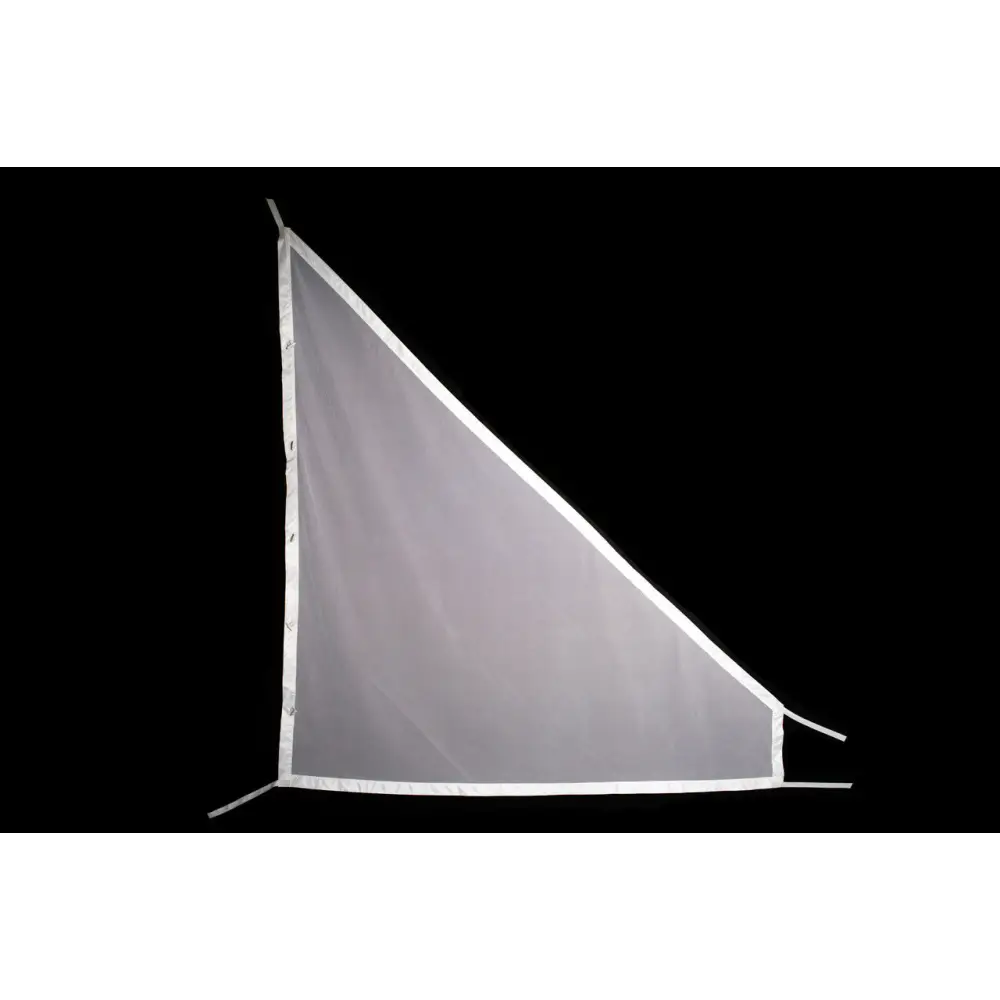 golf enclosure side netting view