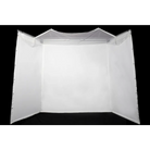 golf simulator collapseable enclosure front view