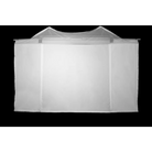 diy golf simulator enclosure front view