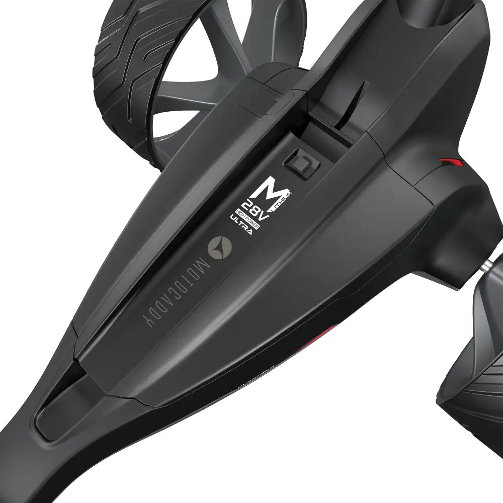 best electric caddy bottom view