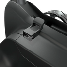 electric golf cart push top wheel latch view