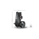 motocaddy m1 folded upright dimension shot