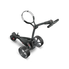 remote control golf caddy side top angle