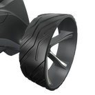 electric caddy wheel shot