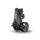 remote golf cart folded view