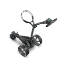 remote golf caddy top view full setup