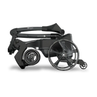 remote control push cart folded view