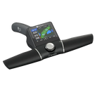 remote control electric golf cart handle view