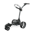 powered golf push cart full view