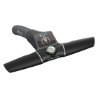 remote golf bag cart handle view