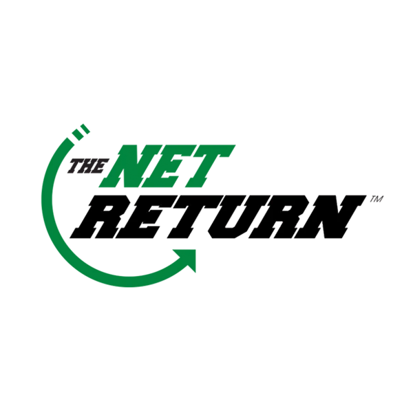 the net return logo in green and black