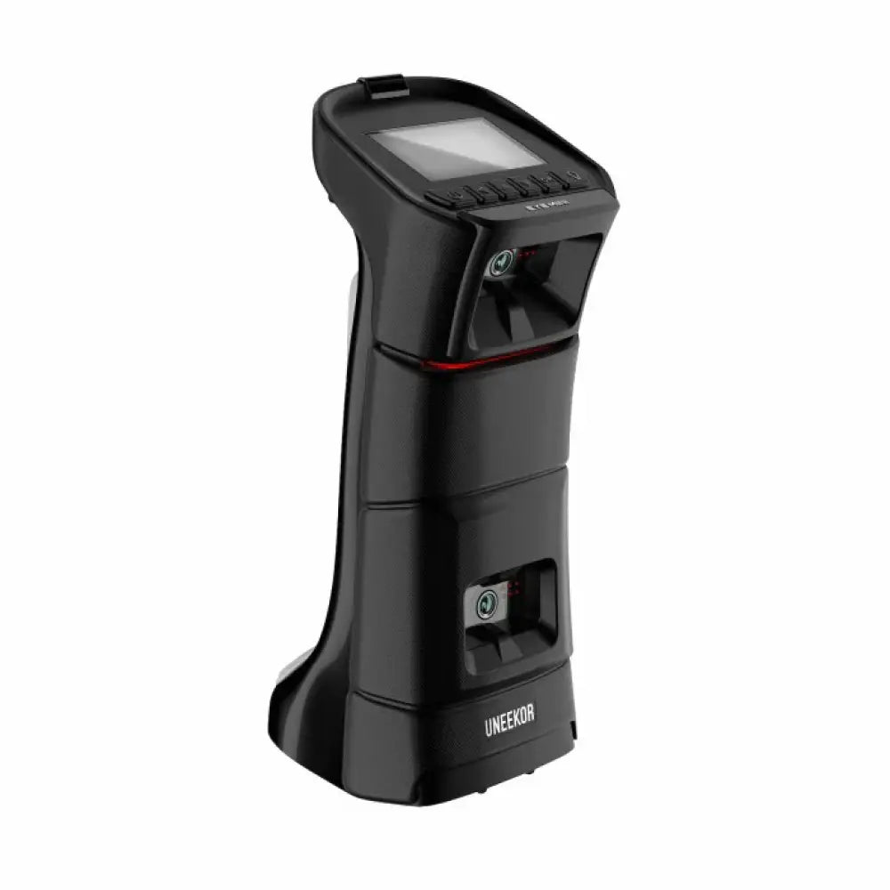 indoor launch monitor side view