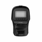 indoor golf sim top view