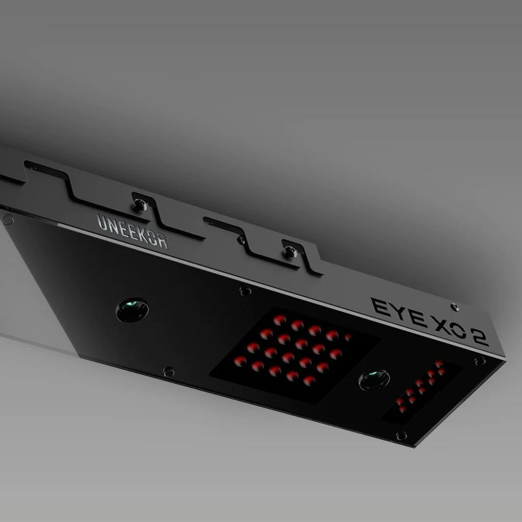 inside golf simulator side view