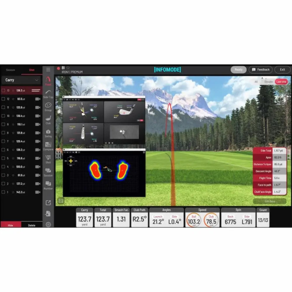 balance optix software screenshot balance swing