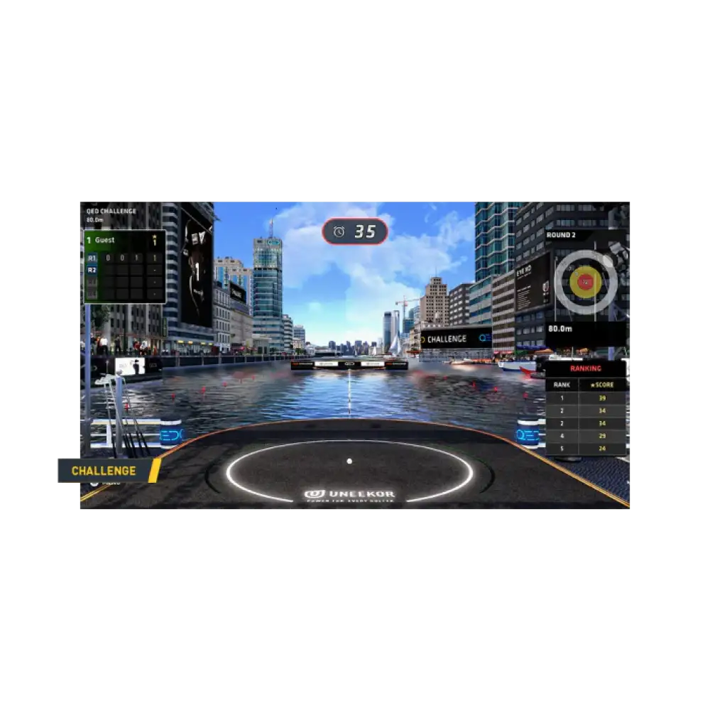 uneekor refine upgrade challenge shot