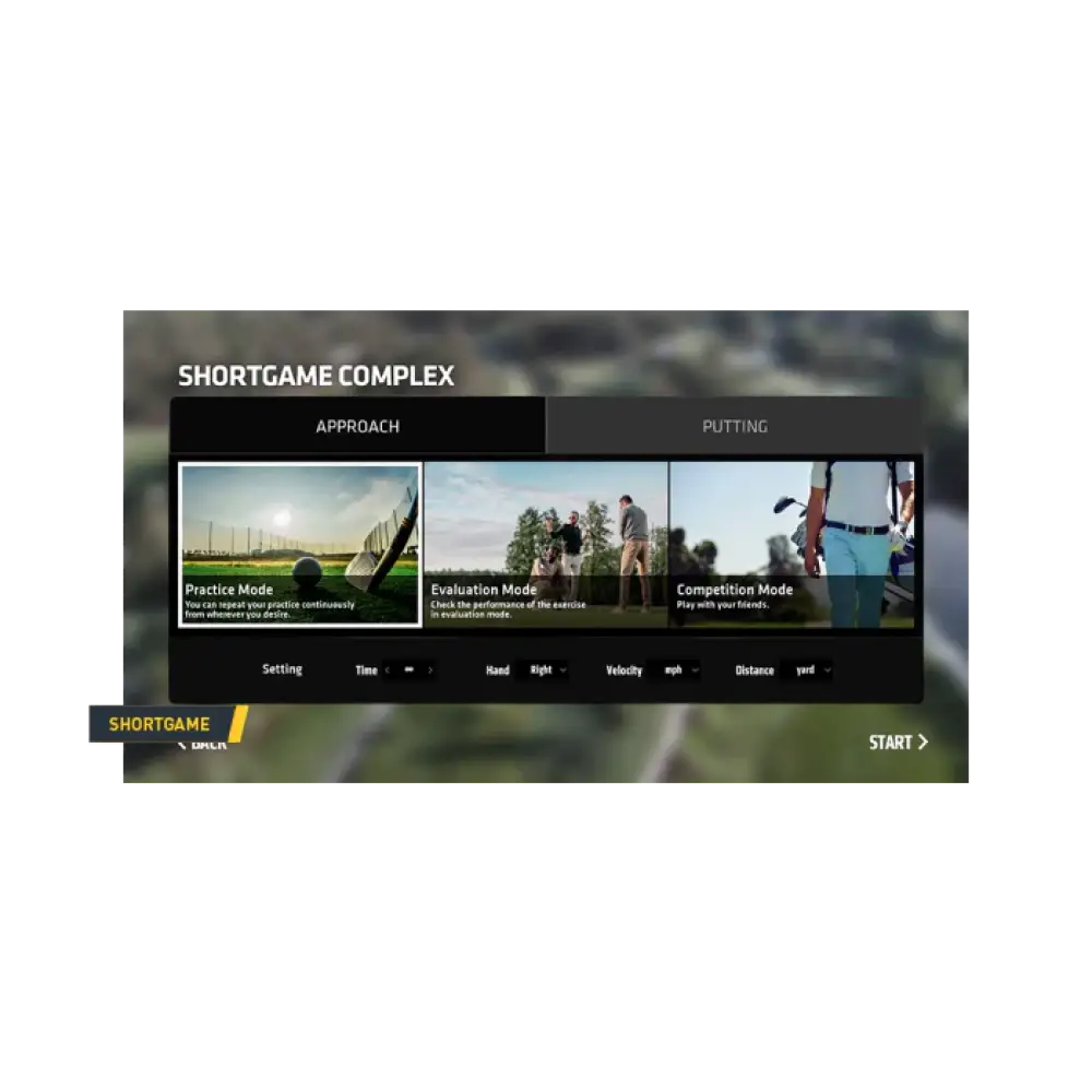 uneekor refine+ shortgame screenshot