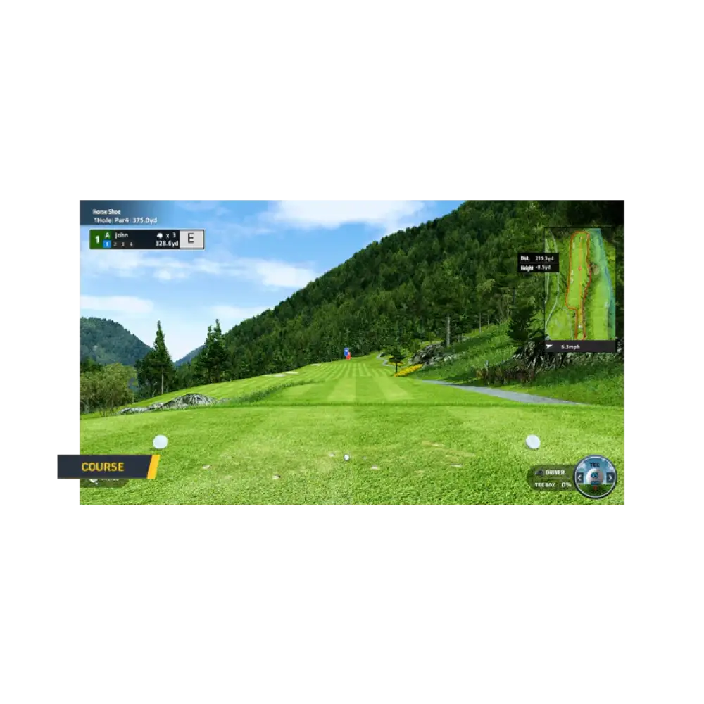 uneekor refine course screenshot