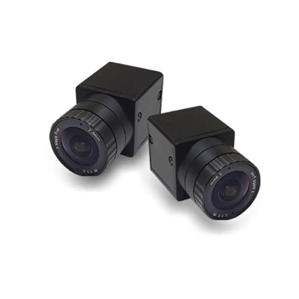 golf simulator camera side by side shot