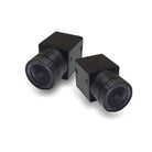 golf simulator camera side by side shot