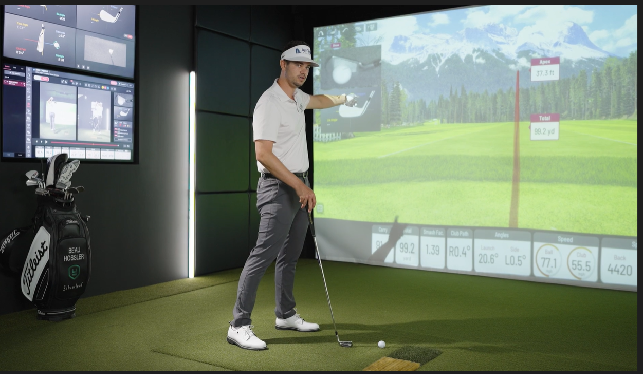 best slow motion camera for golf swing demonstration shot
